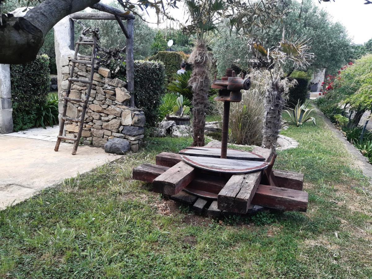 B&B Etna Ranch Piedimonte Etneo Eksteriør billede
