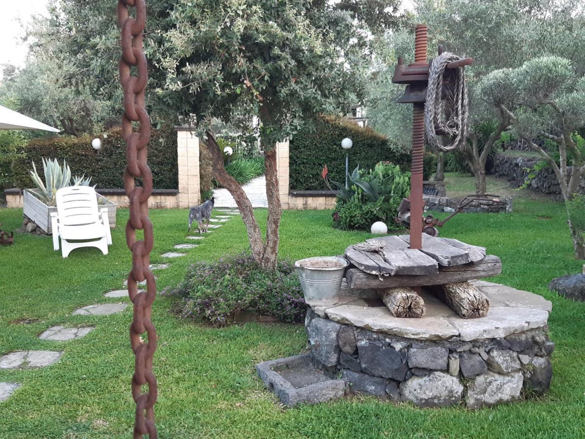 B&B Etna Ranch Piedimonte Etneo Eksteriør billede