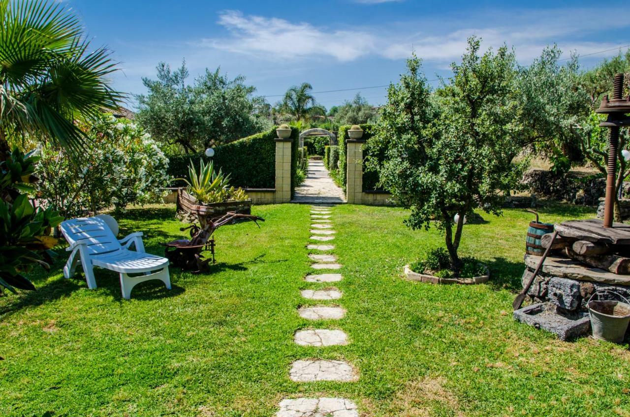 B&B Etna Ranch Piedimonte Etneo Eksteriør billede