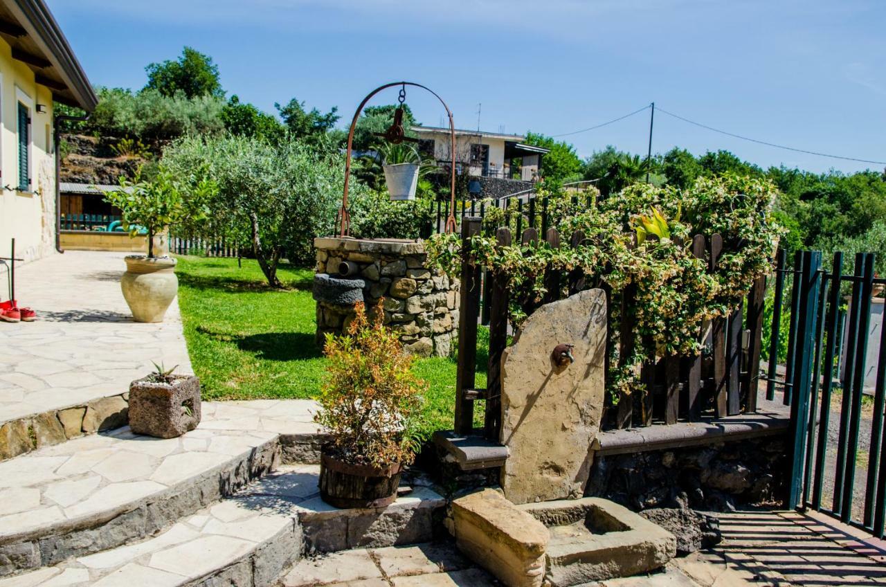 B&B Etna Ranch Piedimonte Etneo Eksteriør billede