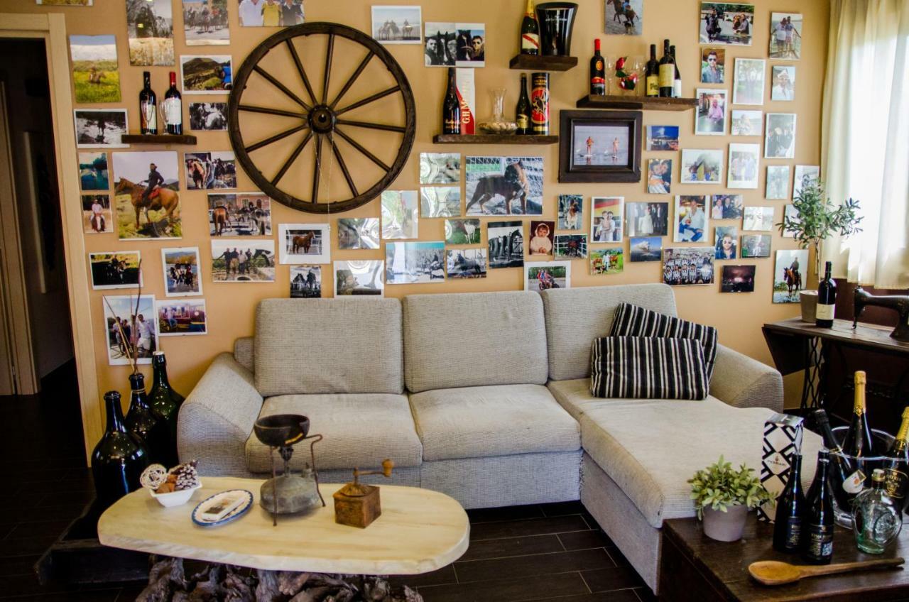 B&B Etna Ranch Piedimonte Etneo Eksteriør billede