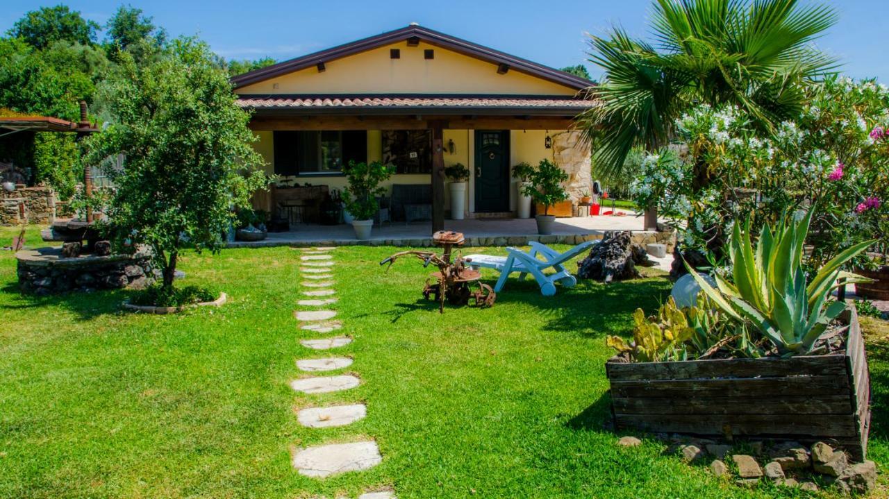 B&B Etna Ranch Piedimonte Etneo Eksteriør billede