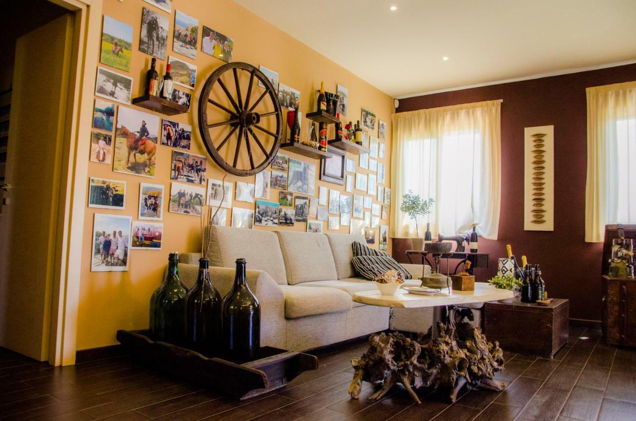 B&B Etna Ranch Piedimonte Etneo Eksteriør billede
