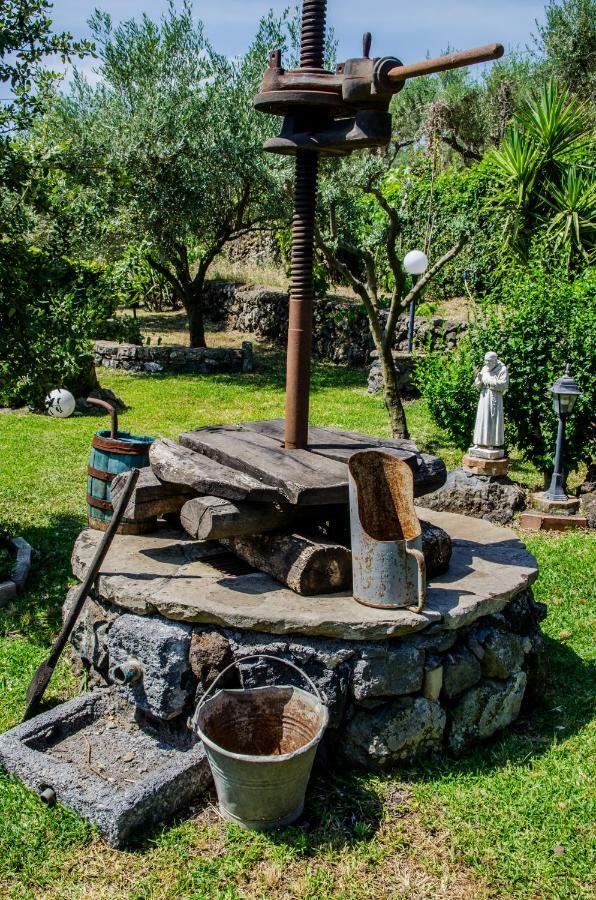B&B Etna Ranch Piedimonte Etneo Eksteriør billede