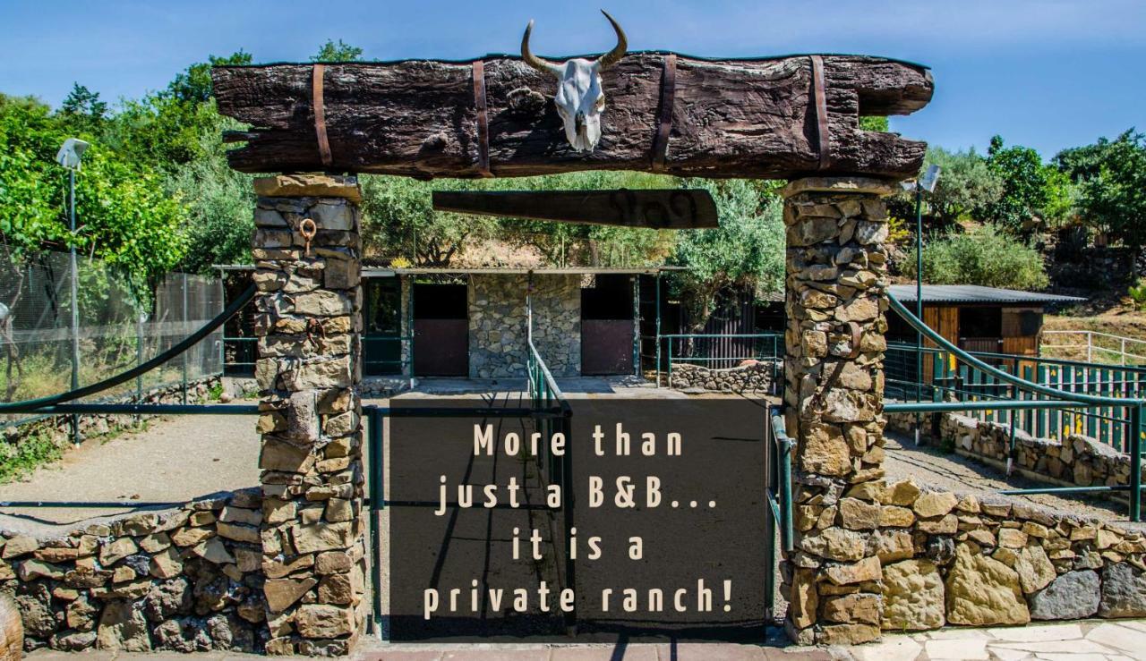 B&B Etna Ranch Piedimonte Etneo Eksteriør billede